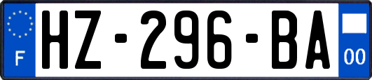 HZ-296-BA