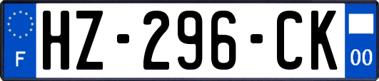 HZ-296-CK
