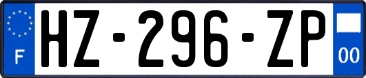 HZ-296-ZP