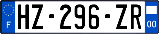 HZ-296-ZR