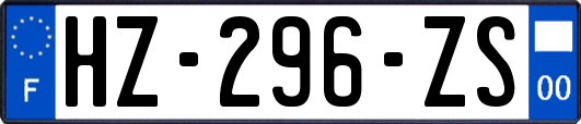 HZ-296-ZS