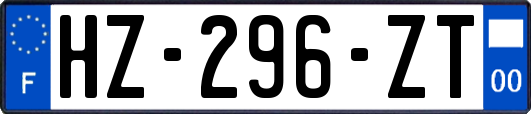 HZ-296-ZT