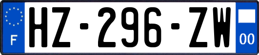 HZ-296-ZW