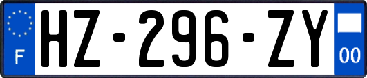 HZ-296-ZY