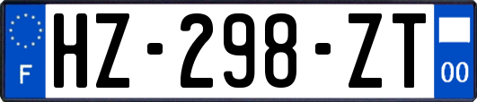 HZ-298-ZT