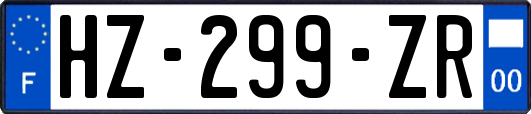HZ-299-ZR