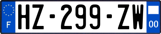HZ-299-ZW