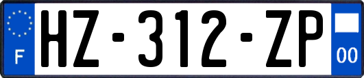 HZ-312-ZP