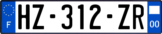 HZ-312-ZR