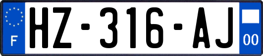 HZ-316-AJ