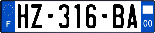 HZ-316-BA