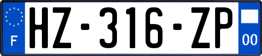 HZ-316-ZP