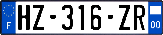 HZ-316-ZR
