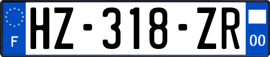 HZ-318-ZR