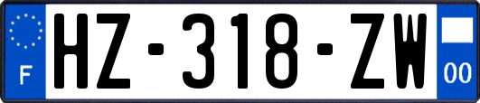 HZ-318-ZW
