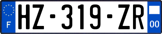 HZ-319-ZR