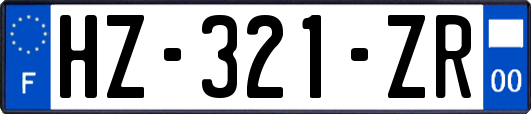 HZ-321-ZR