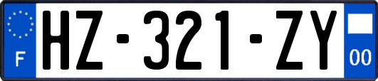 HZ-321-ZY