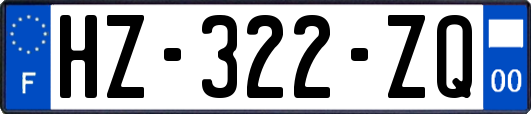 HZ-322-ZQ