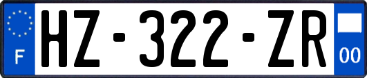 HZ-322-ZR