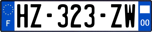 HZ-323-ZW