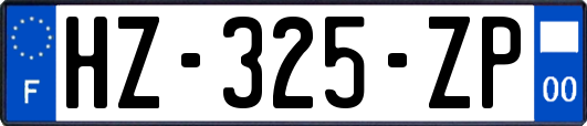 HZ-325-ZP