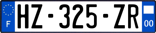 HZ-325-ZR