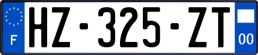 HZ-325-ZT