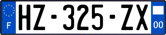 HZ-325-ZX