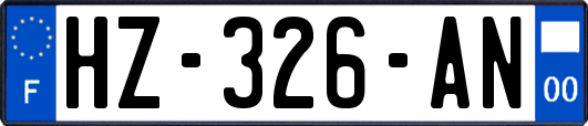 HZ-326-AN