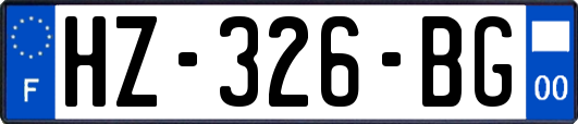 HZ-326-BG