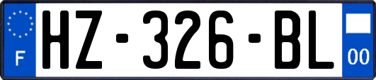 HZ-326-BL