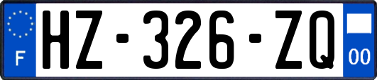 HZ-326-ZQ