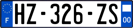 HZ-326-ZS