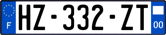 HZ-332-ZT