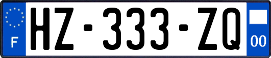 HZ-333-ZQ