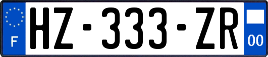 HZ-333-ZR