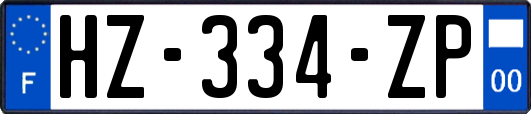 HZ-334-ZP