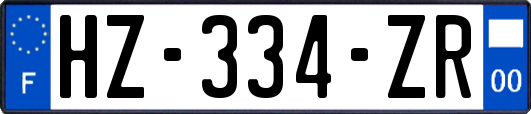 HZ-334-ZR