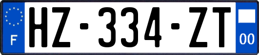 HZ-334-ZT