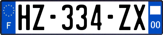 HZ-334-ZX