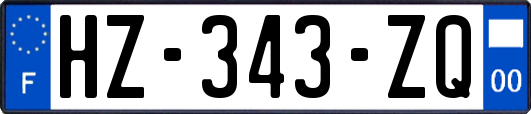 HZ-343-ZQ