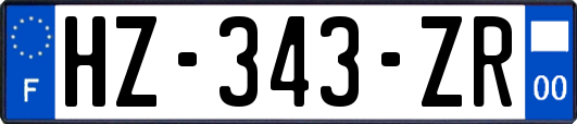 HZ-343-ZR