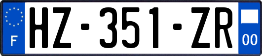 HZ-351-ZR