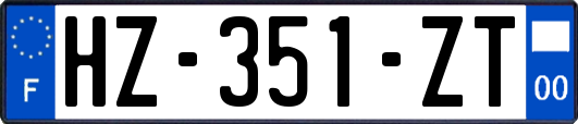 HZ-351-ZT