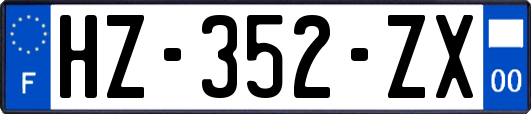 HZ-352-ZX