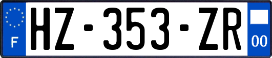 HZ-353-ZR