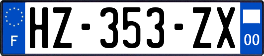 HZ-353-ZX