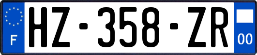 HZ-358-ZR
