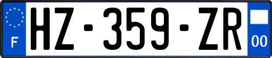 HZ-359-ZR